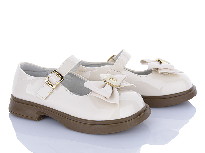 Туфли Clibee (28-33) B5748 beige (деми)