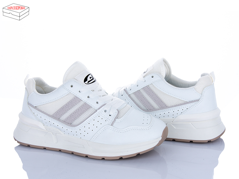 Кроссовки Ailaifa (36-41) MX810 white (деми)