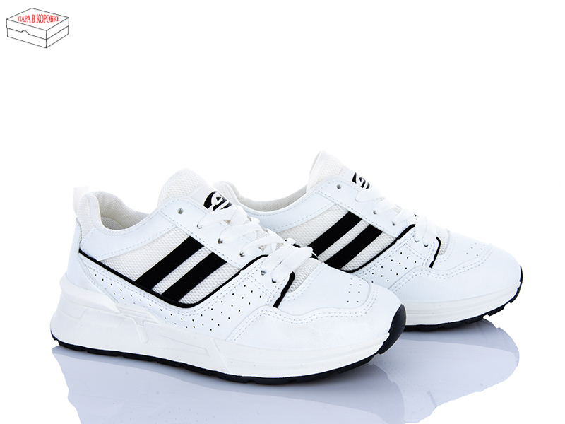 Кроссовки Ailaifa (36-41) MX810 white-black (деми)