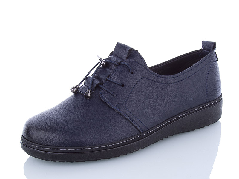 Туфли Brother (41-43) 9908-9 blue батал (деми)