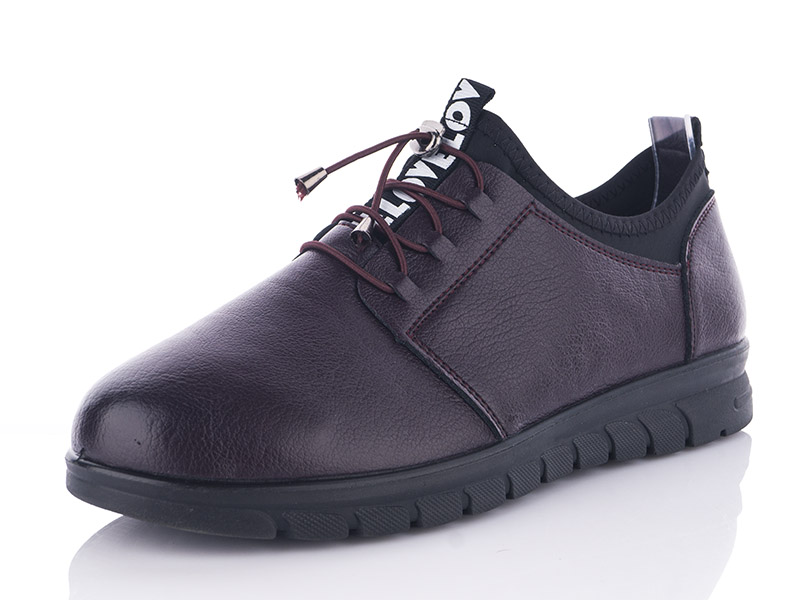 Туфли Brother (41-43) TDE957-5 батал (деми)