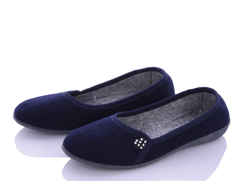 Тапочки Floare (36-41) K.Mol blue (деми)