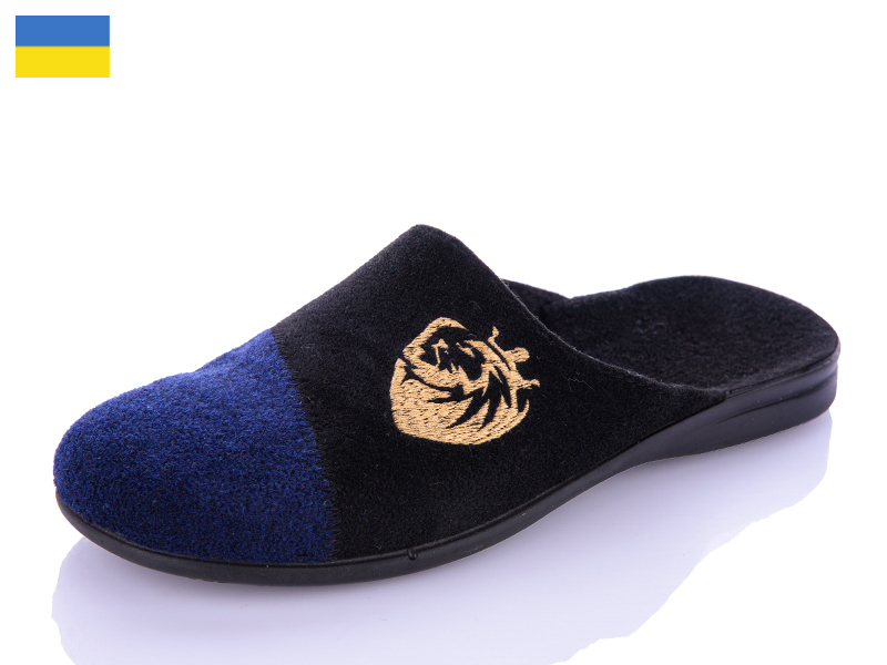 Тапочки Inblu (41-45) S205 blue (деми)
