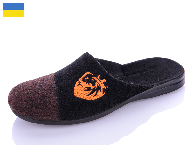 Тапочки Inblu (41-45) S25 brown (деми)