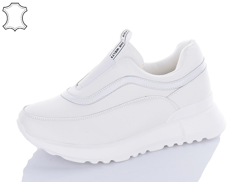 Кроссовки Yimeili (37-41) Y701-8 white (деми)