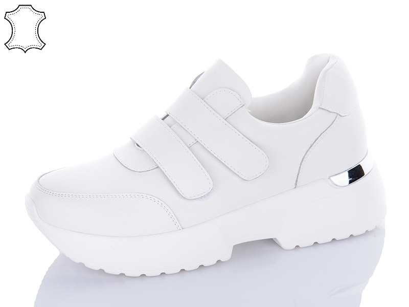Кроссовки Yimeili (37-41) Y789-8 white (деми)