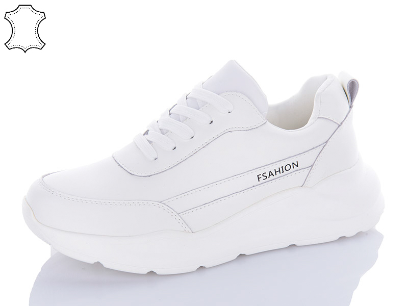 Кроссовки Yimeili (37-41) Y795-8 white (деми)