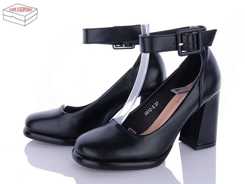 Туфли QQ Shoes (36-40) QQ12-2 (деми)