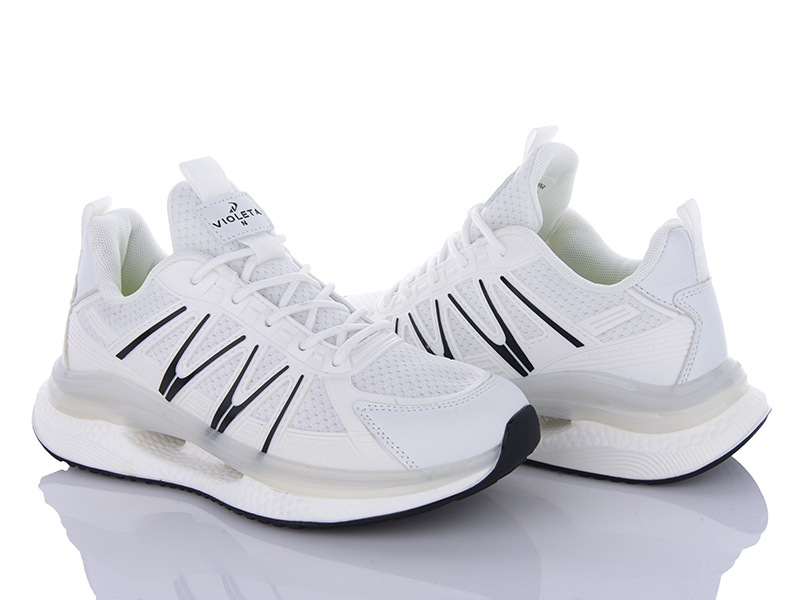 Кроссовки VIOLETA (36-41) 149-40 white (деми)