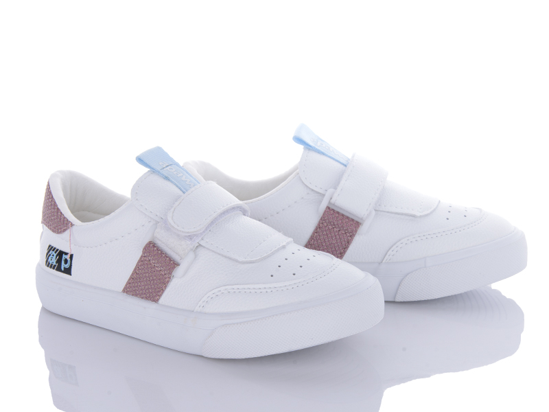 Кеды Clibee (25-30) TC46 white (деми)