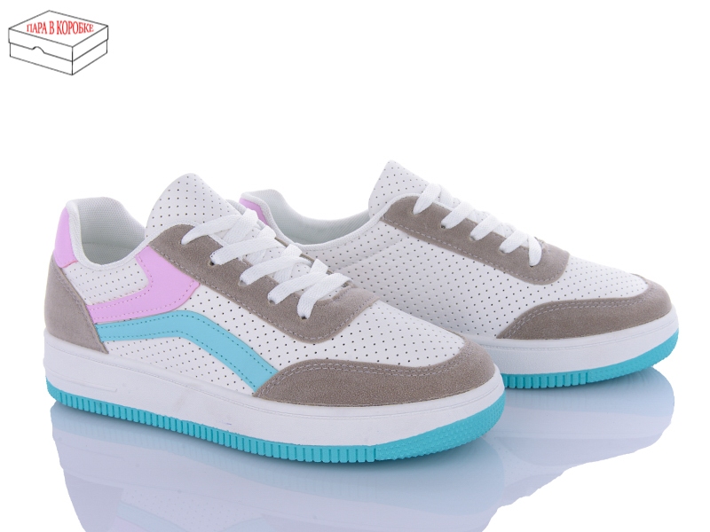 Кроссовки Viktoria (37-41) 8380-32 (деми)