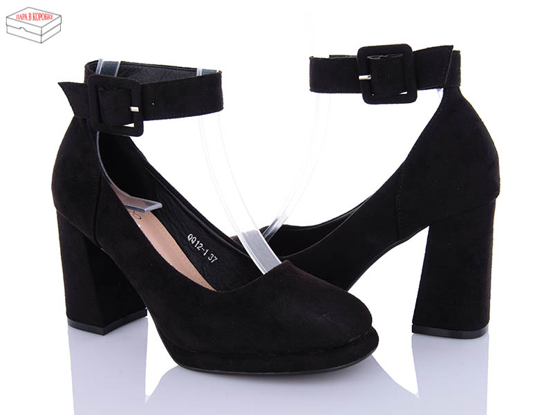 Туфли QQ Shoes (36-40) QQ12-1 (деми)