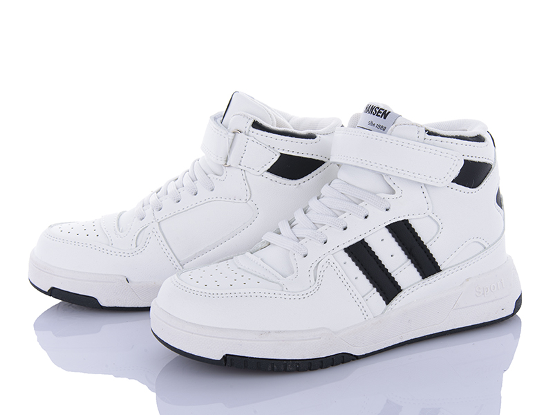 Кроссовки Clibee (32-37) LC805 white (деми)