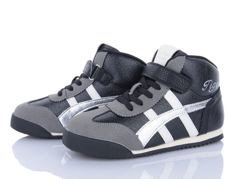 Кроссовки Clibee (31-37) A9509 black (деми)