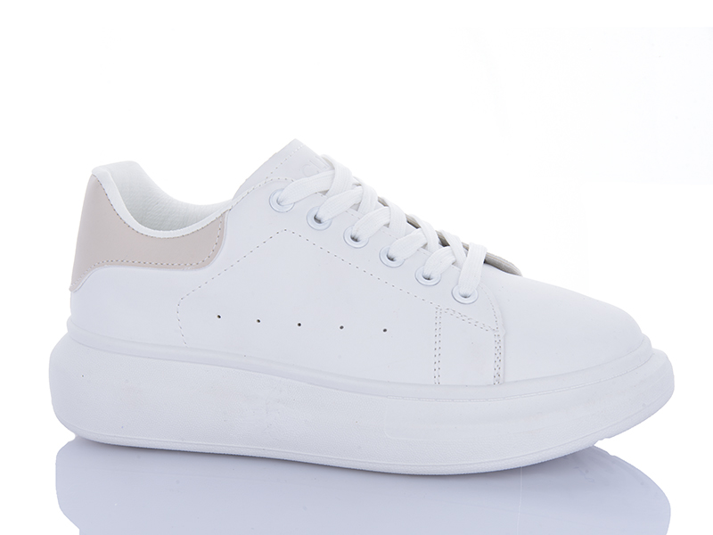 Кроссовки ABA (36-41) PV715 white (деми)