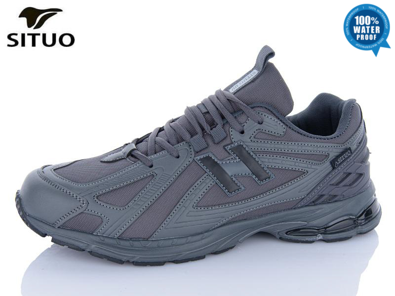 Кроссовки Situo (47-50) D001-3 батал (деми)
