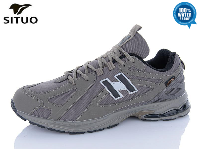 Кроссовки Situo (47-50) D001-5 батал (деми)