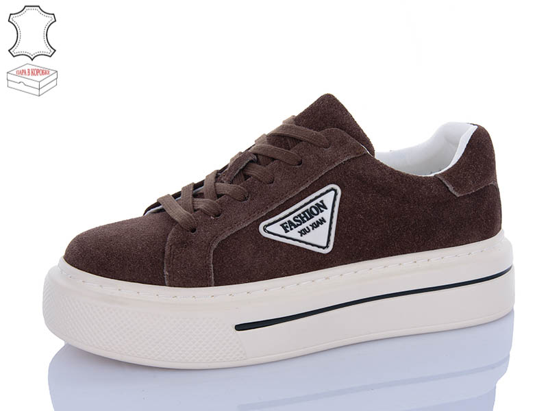 Кроссовки QQ Shoes (36-40) 7QQ08-6 (деми)