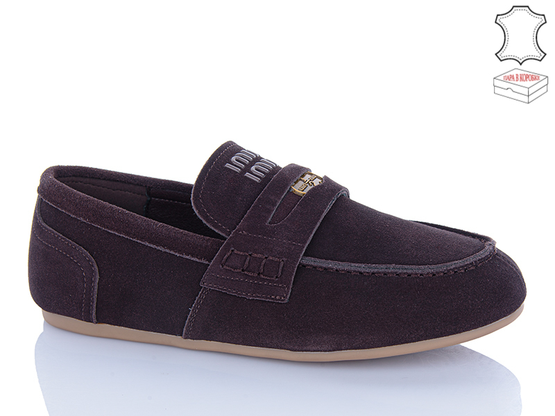 Туфли QQ Shoes (36-41) 9QQ91-6 (деми)