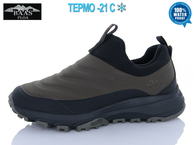 Кроссовки Baas (36-41) L1886-19 термо (зима)
