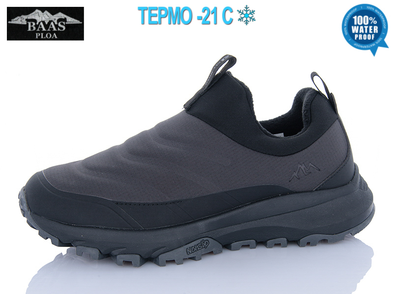 Кроссовки Baas (36-41) L1886-2 термо (зима)