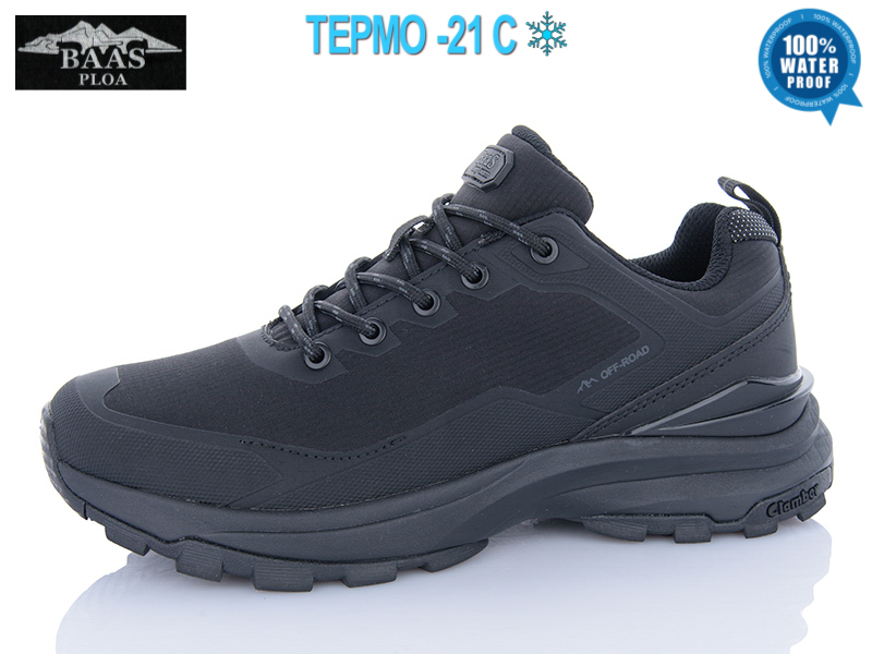 Кроссовки Baas (36-41) L1887-1 термо (зима)