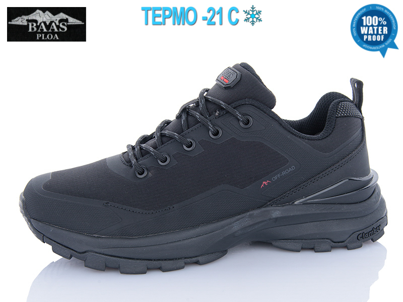 Кроссовки Baas (36-41) L1887-11 термо (зима)