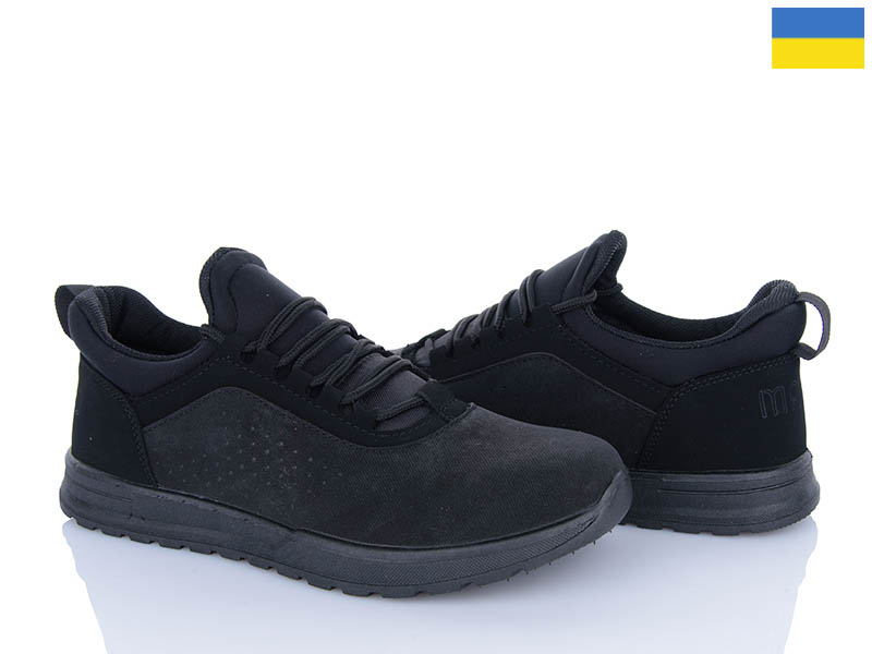 Кроссовки Roks (40-45) 4242 чорний (деми)