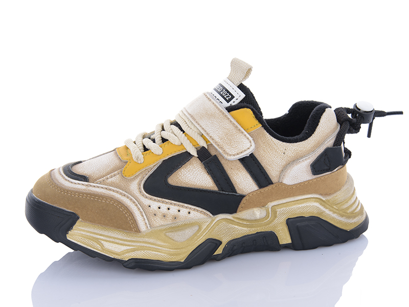 Кроссовки ABA (37-41) 2685 brown (деми)