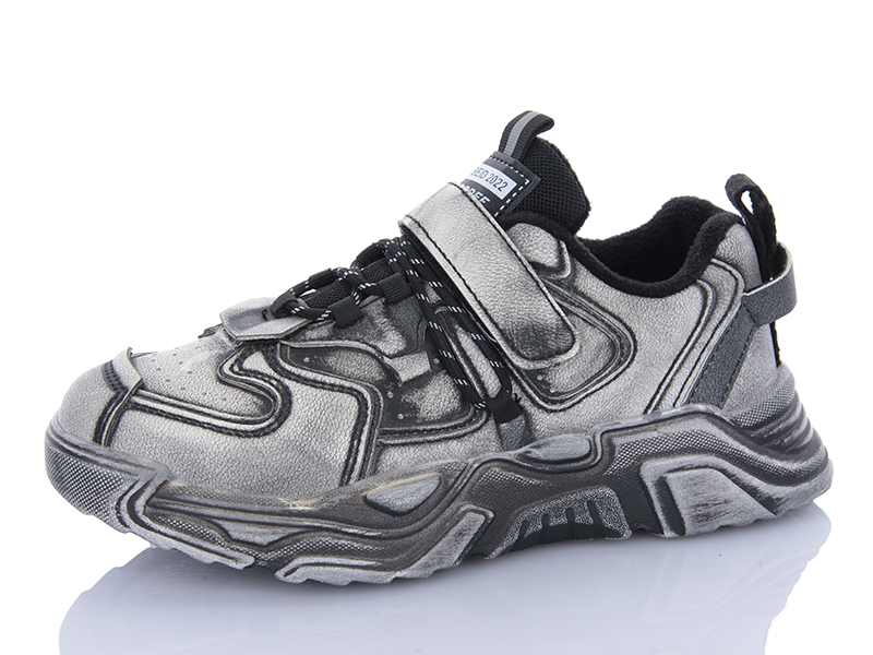 Кроссовки ABA (37-41) 2686 black (деми)