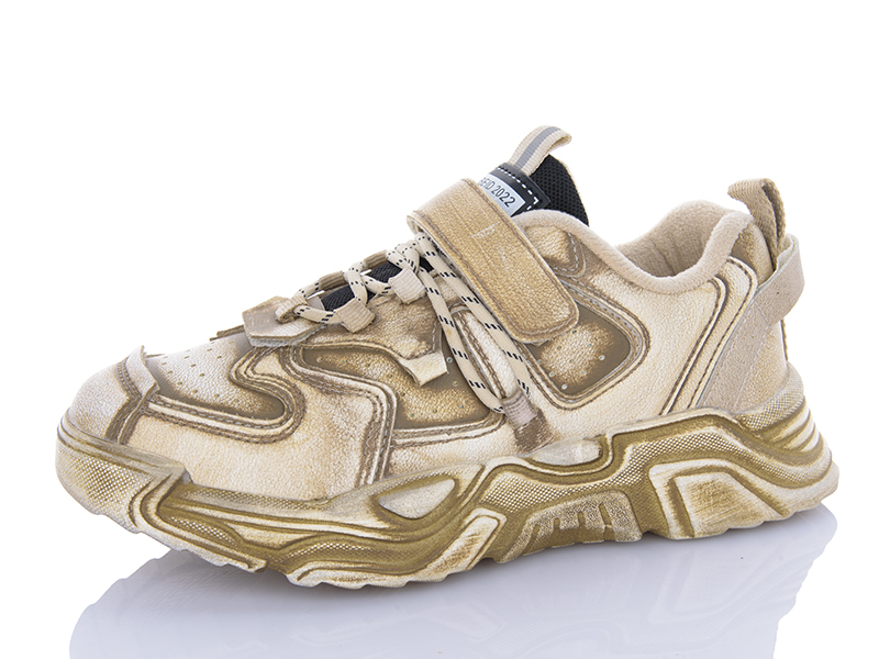 Кроссовки ABA (37-41) 2686 brown (деми)