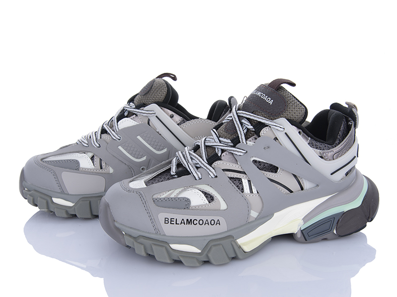 Кроссовки Clibee (36-40) DC1101 grey (деми)