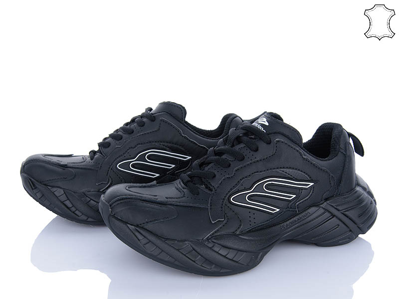 Кроссовки Clibee (36-40) DC25999 black (деми)