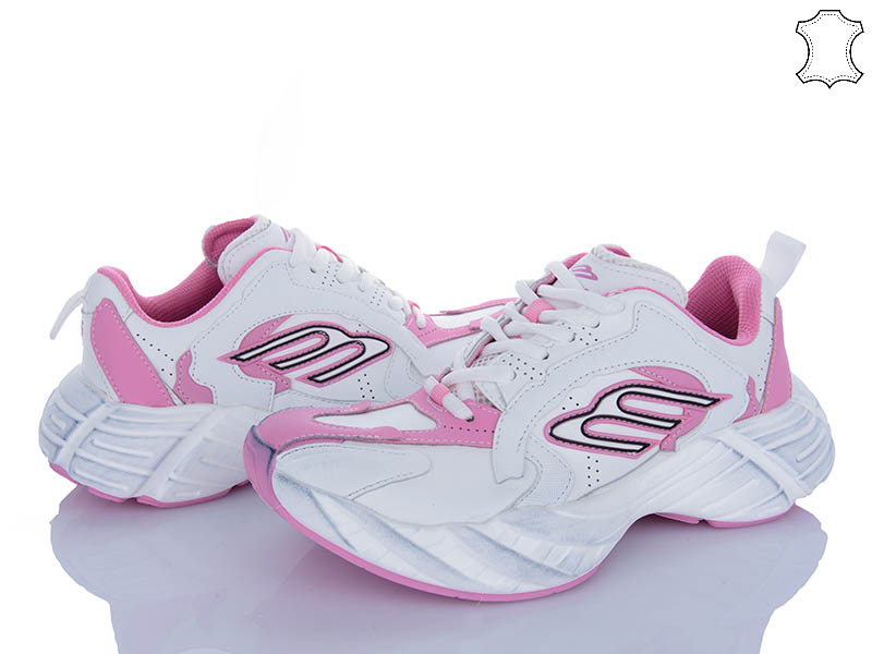 Кроссовки Clibee (36-40) DC25999 pink (деми)