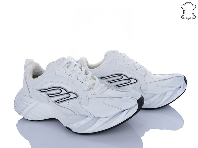 Кроссовки Clibee (36-40) DC25999 white (деми)