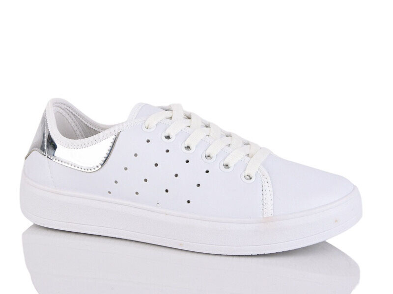 Кроссовки Malibu (36-40) 0011-4 білий (зима)