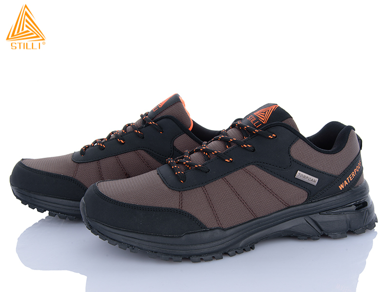Кроссовки Stilli Group (41-45) HB780-2 шкіра термо (деми)