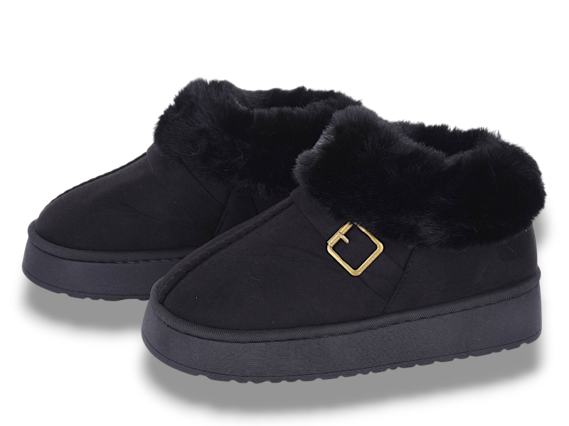 Угги Lion-Lu (36-41) JHG5 black (зима)