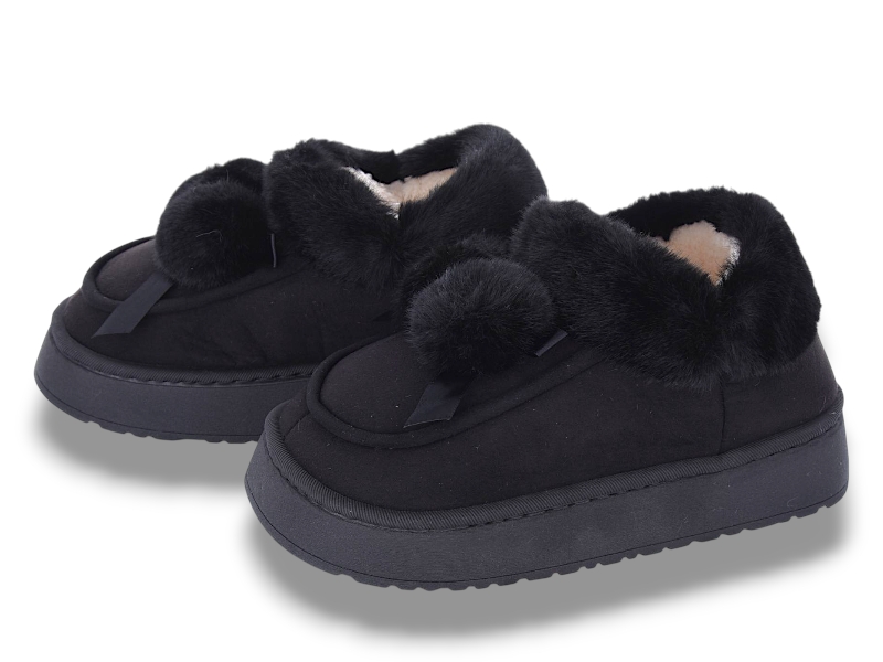 Угги Lion-Lu (36-41) JHG7 black (зима)