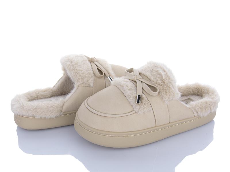Тапочки YzY (36-41) L002 (зима)