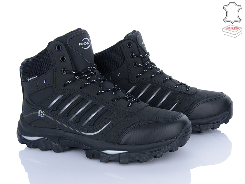 Ботинки Bona Shoes (41-46) 728DВ-6 (зима)
