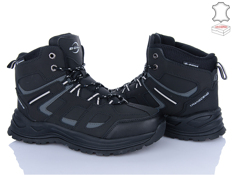 Ботинки Bona Shoes (41-46) 899DВ-6 (зима)