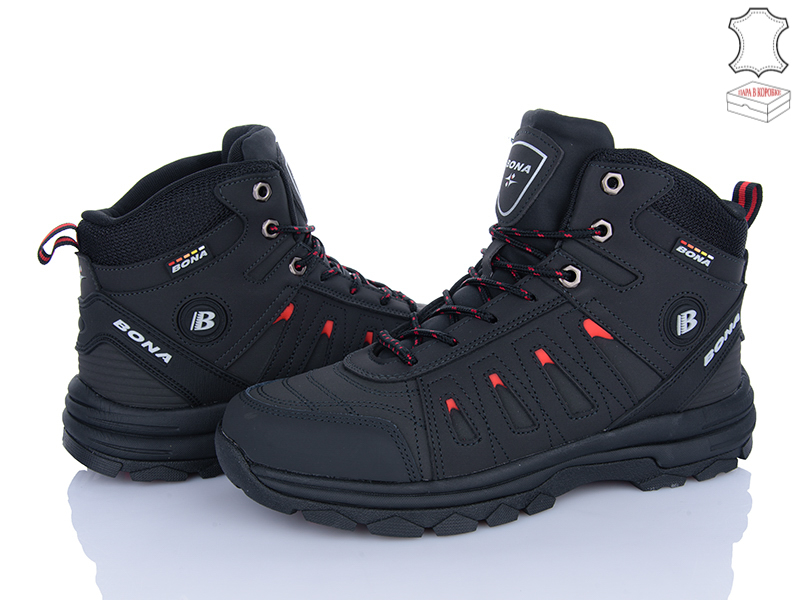 Ботинки Bona Shoes (41-46) 921GВ-5 (зима)