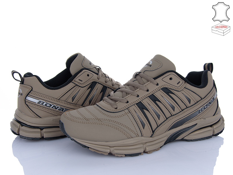 Кроссовки Bona Shoes (41-46) 969T (деми)