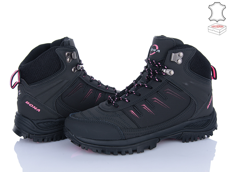 Ботинки Bona Shoes (37-41) 983PП-2-5 (зима)