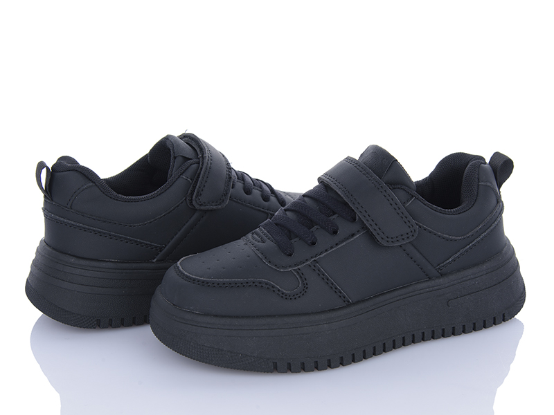 Кроссовки Apawwa (32-37) EC302 black (деми)