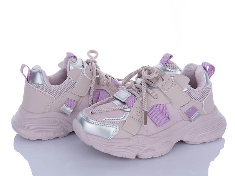 Кроссовки Apawwa (33-38) LC820 pink (деми)