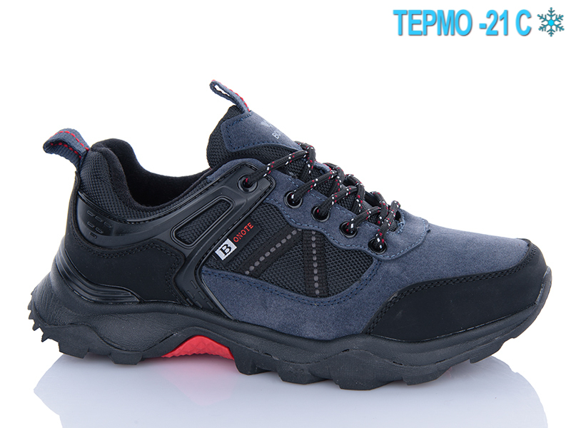 Кроссовки Bonote (36-41) B9121-5 термо (зима)