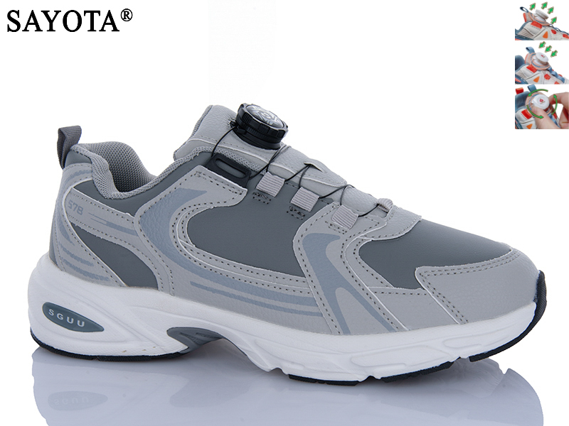 Кроссовки Sayota (37-41) S2105-4 (деми)