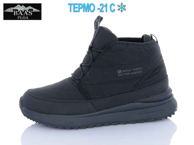 Ботинки Baas (36-41) B5248-1C термо (зима)